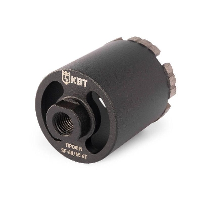 Коронка SF-68/65 6T ПРОФИ КВТ 102558