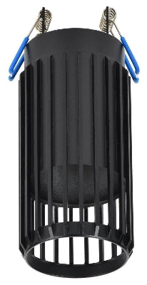 Светильник 4205 потолочный GU10 черн. IEK LT-UPB0-4205-GU10-1-K02