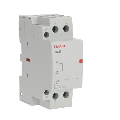 Контактор модульный YON max типа MCE 2P 63A 240В 2НО YON MCE-63-20-A240