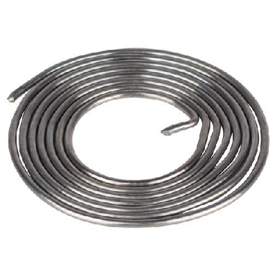 Припой с канифолью для пайки ПОС 61 трубка d1.5мм спираль 0.8м Эра Б0061085