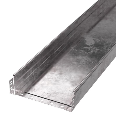 Лоток листовой неперфорированный 300х80 L3000 сталь 0.8мм Стандарт Промрукав PR16.0056