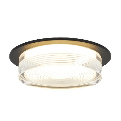 Светильник Zoro 15Вт GX53х1 IP20 спот Voltega VGL7134DLB-01B