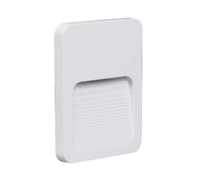 Светильник светодиодный PST/W S120090 2Вт 4000К IP44 накладной для подсветки стен и ступеней White Pro+ JazzWay 5005570