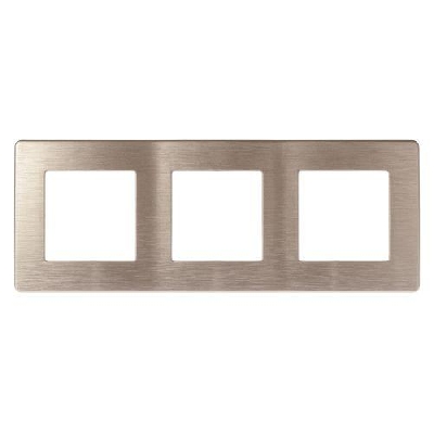 Рамка 3-м 12-5103-04 сатин шампань Эра Б0052522