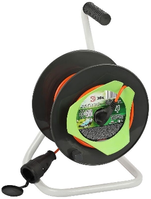 Удлинитель на катушке 1х20м с заземл. RP-1e-3х0.75-20m ПВС 3х0.75 Эра Б0059773