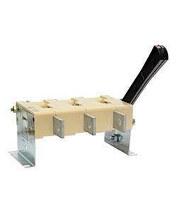 Выключатель-разъединитель 3п 630А ВР32-39 А 30220-00 УХЛ3 IP00 одно направление несъемная боков. рукоятка Электротехник ET119210