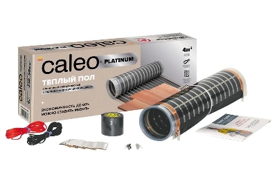 Комплект "Теплый пол" (пленка) PLATINUM 230Вт/кв.м 3кв.м CALEO КА000001319