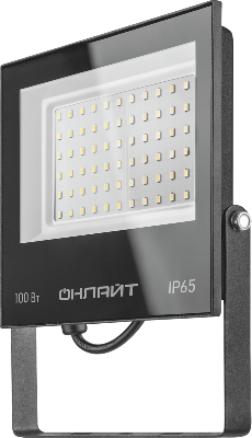 Прожектор светодиодный 90 500 OFL-03-100-6.5K-BL-IP65-LED ОНЛАЙТ 90500