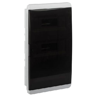 Корпус встраиваемый COMFORT ЩРВ-П-36 IP40 пластик. прозр. крышка бел. Эра Б0067241