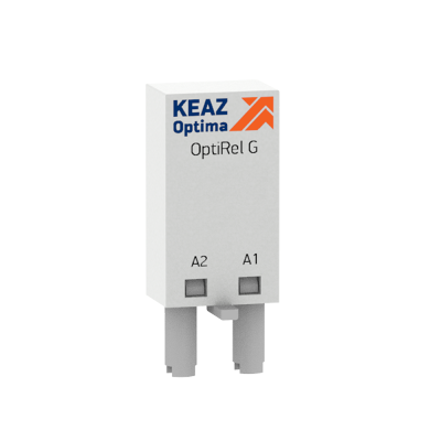 Модуль дополнительный для реле OptiRel G RC-230 КЭАЗ 330356