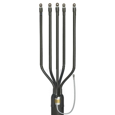 Муфта кабельная концевая универс. 1кВ 5 ПКВ(Н)Тпб-1 (25-50) с наконечниками (пластик с броней) ГОФРОМАТИК zeta21027