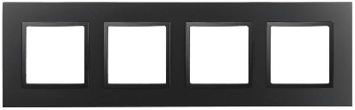 Рамка 4-м Elegance 14-5014-05 Classic антрацит Эра Б0060590