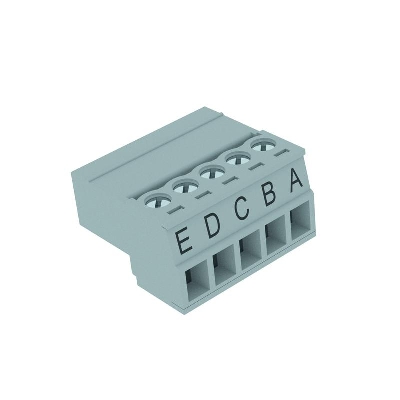 Соединитель для подачи питания на шину (левосторонний) ШП-В-Л СТЭЗ 65000303