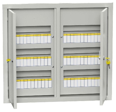 Корпус ЩРв-72 TITAN 3 540х600х120мм IP31 метал. IEK MKM14-V-72-30-T