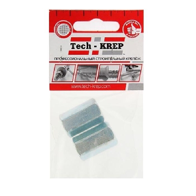 Гайка соединительная М10 DIN 6334 оцинк. (уп.2шт) Tech-Krep/Zitar 112279