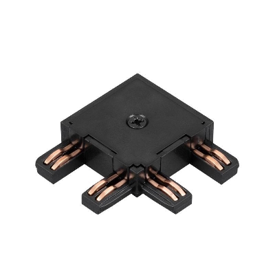 Коннектор угловой MAG-VIBE-CON-L90-POWER (BK) IP20 металл Arlight 044184