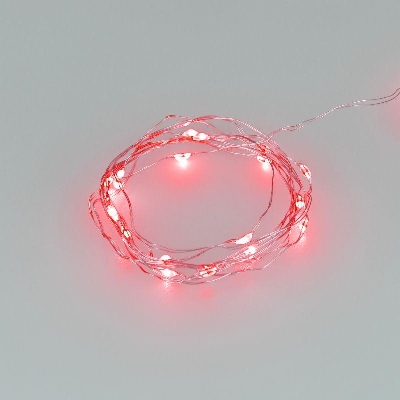 Гирлянда светодиодная ARD-DEW-HOME-2000-CLEAR-20LED-STD Red 1.5V Battery Pack Cork IP20 Ardecoled 048696