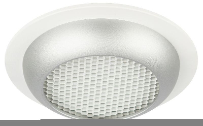 Светильник под лампу GX53 KL111 встраив. WH/SL бел./серебро матов. ЭРА Б0061539