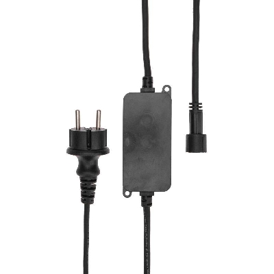 Контроллер для гирлянд Сеть и Твинкл с радиопультом черн. Neon-Night 217-204