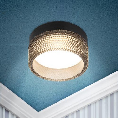 Светильник точечный DK97 BK/BK GX53 встраив. черн. ЭРА Б0057459