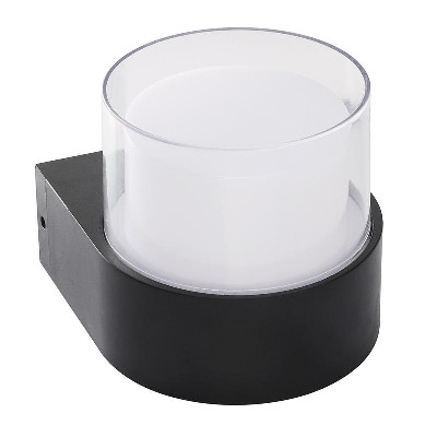 Светильник светодиодный ULU-P21A-5W/4000K IP65 BLACK 4000К уличный архитектурный накладной черн. Uniel UL-00010515