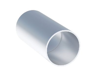 Муфта безрезьбовая алюм. d40мм AL EKF smb-40-AL