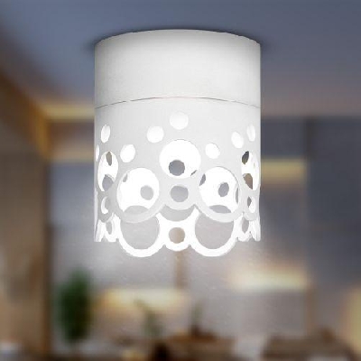 Светильник OL49 WH GX53 IP20 настенно-потолочный спот бел. Эра Б0059801