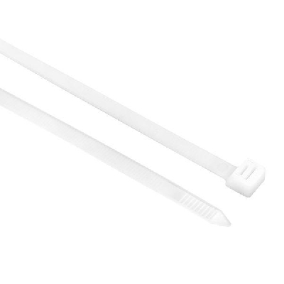 Хомут P6.6 4.8х350 FlexLock стандартный бел. (уп.100шт) PROxima EKF plc-fl-ctsw-4.8x350