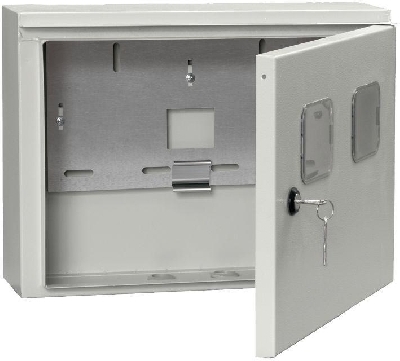 Корпус ЩУ 1/2-0 TITAN 310х420х150мм У1 IP54 метал. IEK MKM51-N-02-54