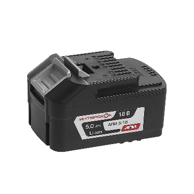 Блок аккумуляторный АПИ-5/18 5А.ч 18В Li-ion ИНТЕРСКОЛ 2400.022