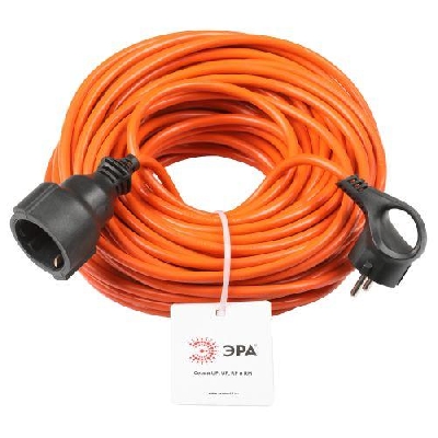Удлинитель-шнур 1х30м с заземл. UPx-1e-3x1-30m ПВС 3х1 (бухта) Эра Б0048679