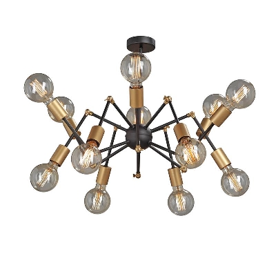 Люстра 12xE27 макс. 40Вт Vitaluce V4898/12PL