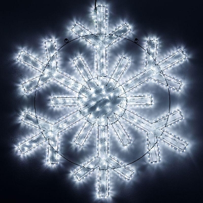 Фигура ARD-SNOWFLAKE-M11-1250x1200-604LED White (230В 36.5Вт) (IP65) Ardecoled 034260