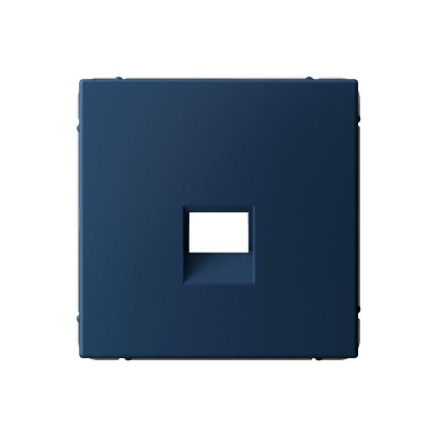 Накладка информационная ArtGallery типа Keystone аквамарин SE GAL001184