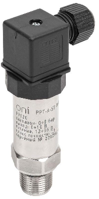 Преобразователь давления PPT20 0.5% 0-6Бар 0-10В M20 DIN43650 ONI PPT-A-ST-006-0-10-3-2