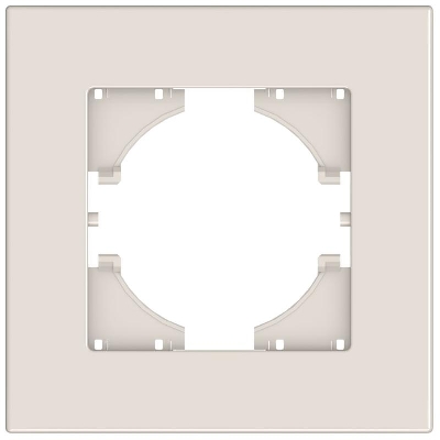 Рамка 1-местн. City беж. GUSI С1111-003