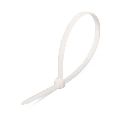 Хомут нейлоновый КСС NORD 4х100 бел. (уп.100шт) Fortisflex 89932