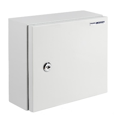 Корпус навесной ЩРн-12 260х310х120 IP54 метал. PRIZMA TOKOV ELECTRIC TKE-PZ-MRB-12-IP54