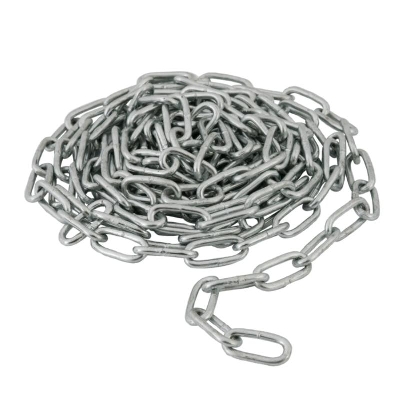 Цепь короткозвенная 2мм DIN 766 (SLC) накл. (уп.80м) Tech-Krep/Zitar 103442