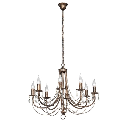 Люстра 8xE14 макс. 40Вт Vitaluce V1253/8