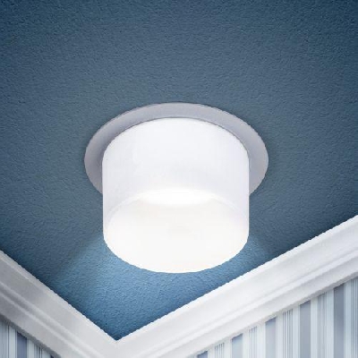 Светильник декоративный DK106 WH MR16 GU5.3 встраив. бел. ЭРА Б0058426