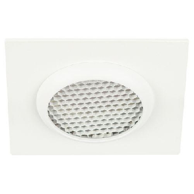 Светильник KL110 MR16 GU5.3 встраив. алюм. WH бел. матов. ЭРА Б0061529