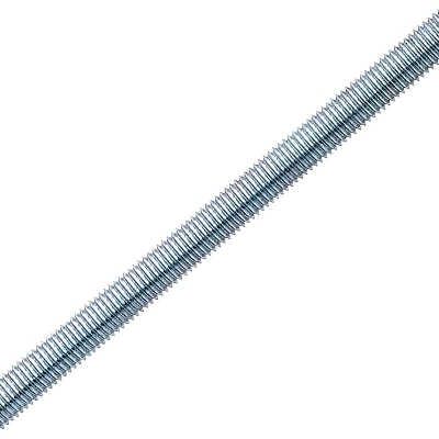 Шпилька резьбовая М12 DIN 975 L2000 класс прочн. 4.8 цинк. СТРОЙМЕТИЗ УТОРМ966660