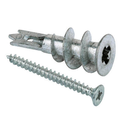 Анкер дюбель DRIVA METAL с шурупом (уп.4шт) Tech-Krep/Zitar 102949