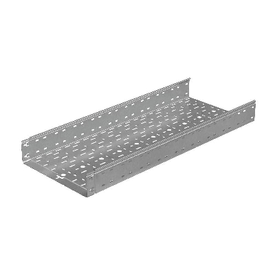 Лоток перфорированный 100х400 L6000 1.0мм "Быстрый монтаж ПЛЮС" КМ PL14058