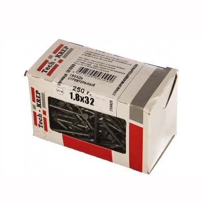 Гвоздь строительный 1.8х32 (уп.0.25кг) Tech-Krep/Zitar 101999