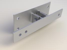 Кронштейн привода РА-2 (3.407.1-143.8.65) ФЕРРУМ НФ-00000544