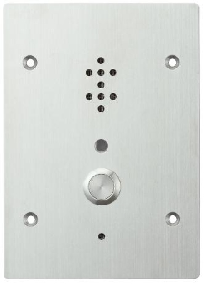 Станция дверная (упр.выход 30 Vdc/50 мА) N-8050 DS