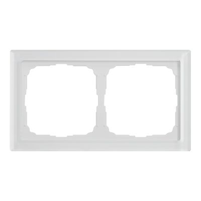 Рамка 2-м ArtGallery Pure органич. стекло бел. SE GAL320102