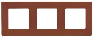 Рамка 3-м Etika какао IEK 672573